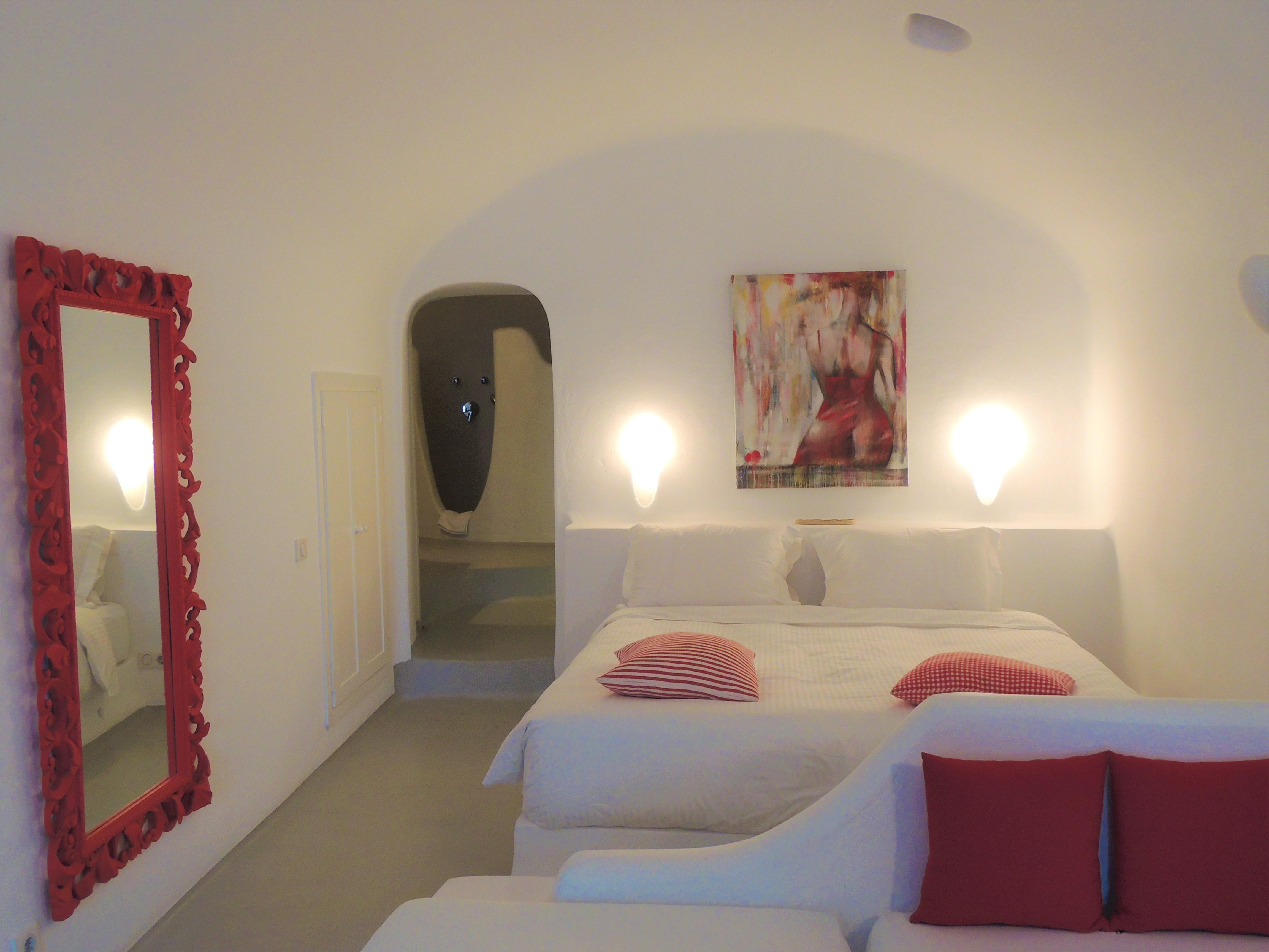 Trieris Villa & Suites Fira  Exterior foto