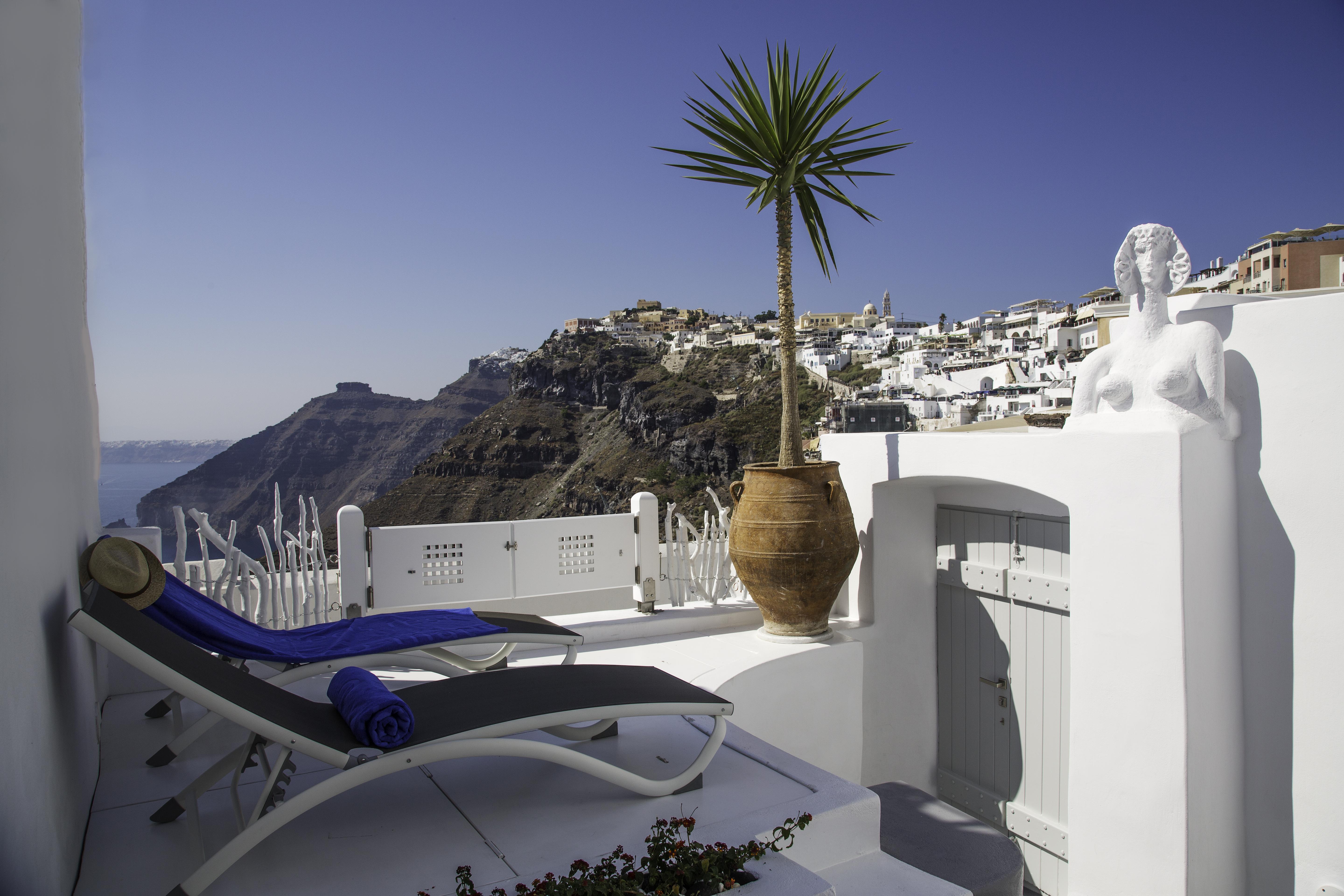 Trieris Villa & Suites Fira  Exterior foto