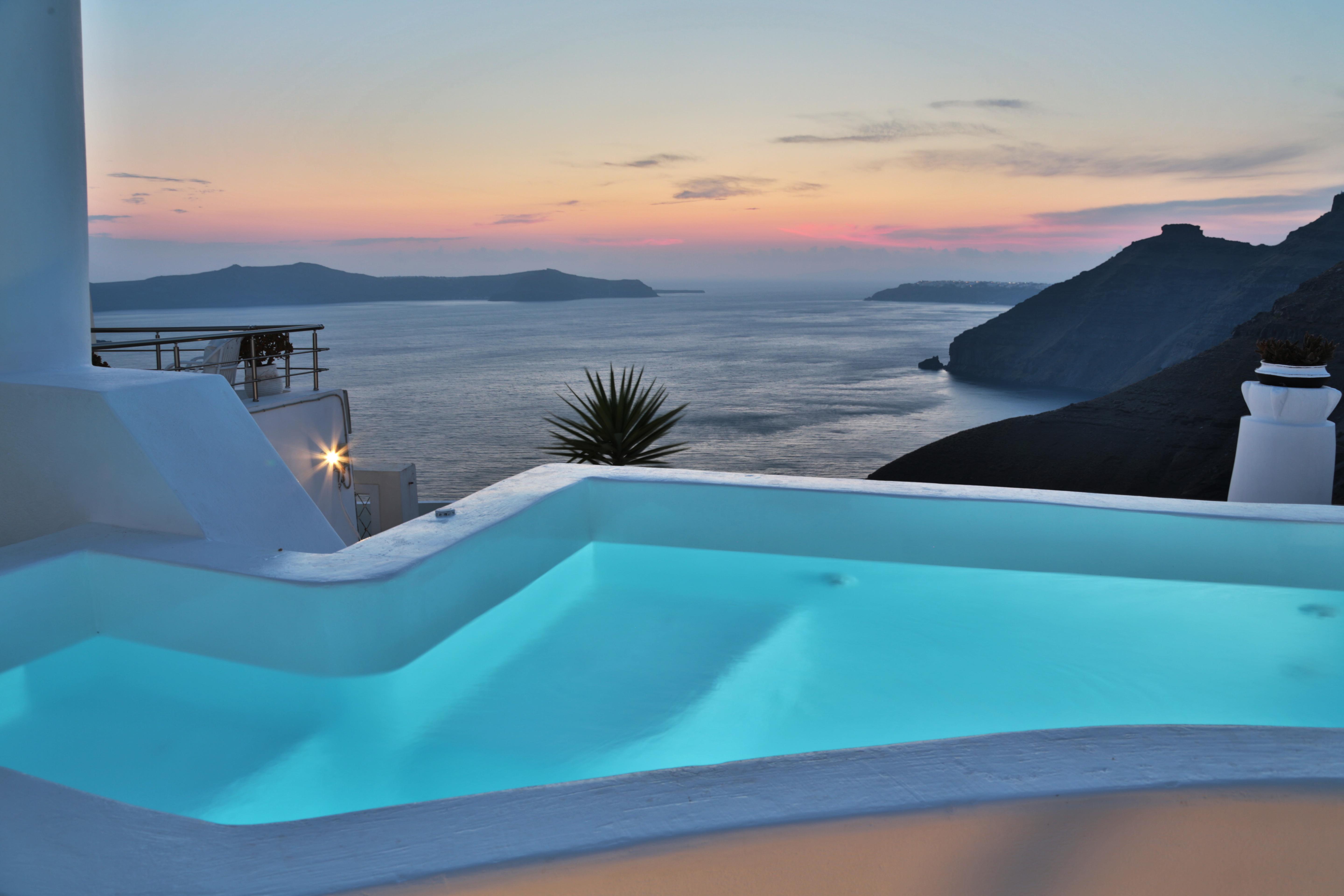 Trieris Villa & Suites Fira  Exterior foto