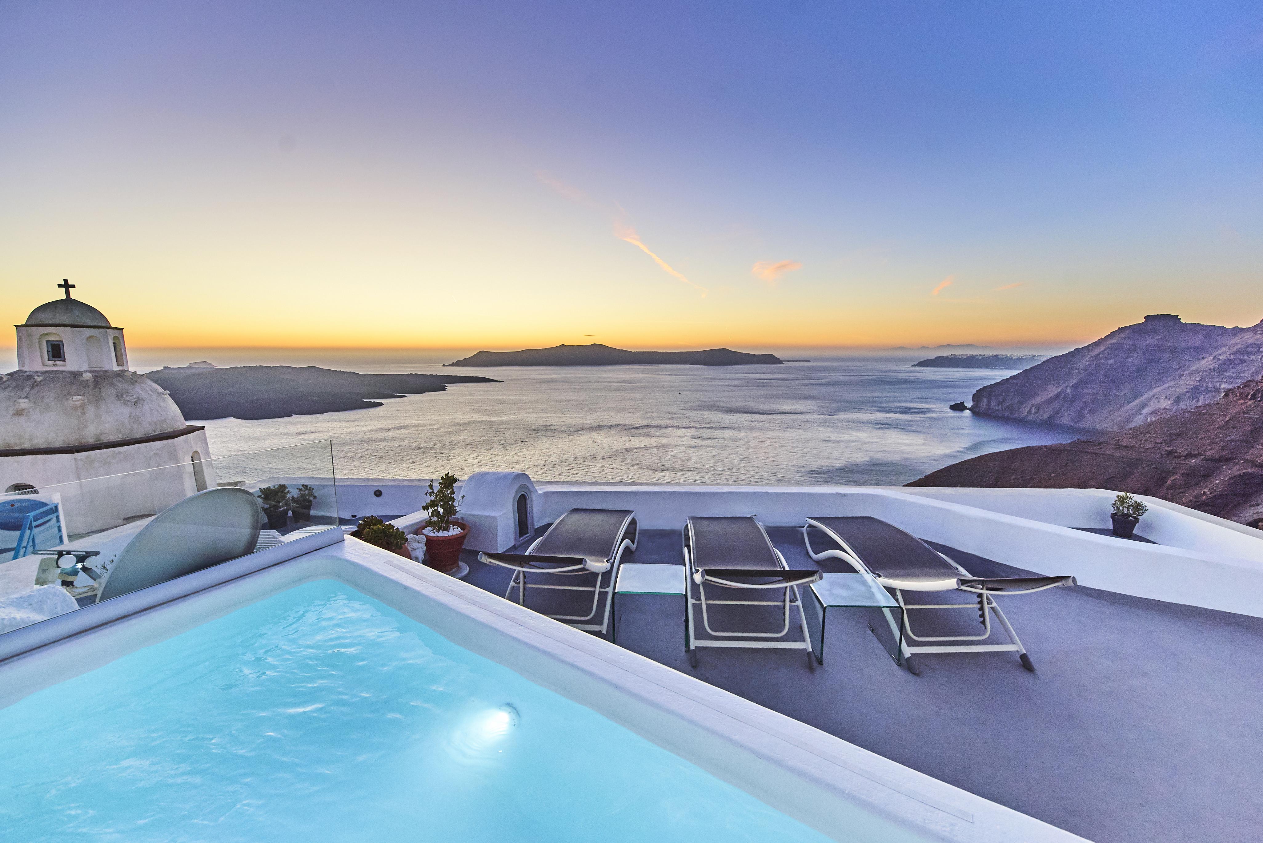Trieris Villa & Suites Fira  Exterior foto