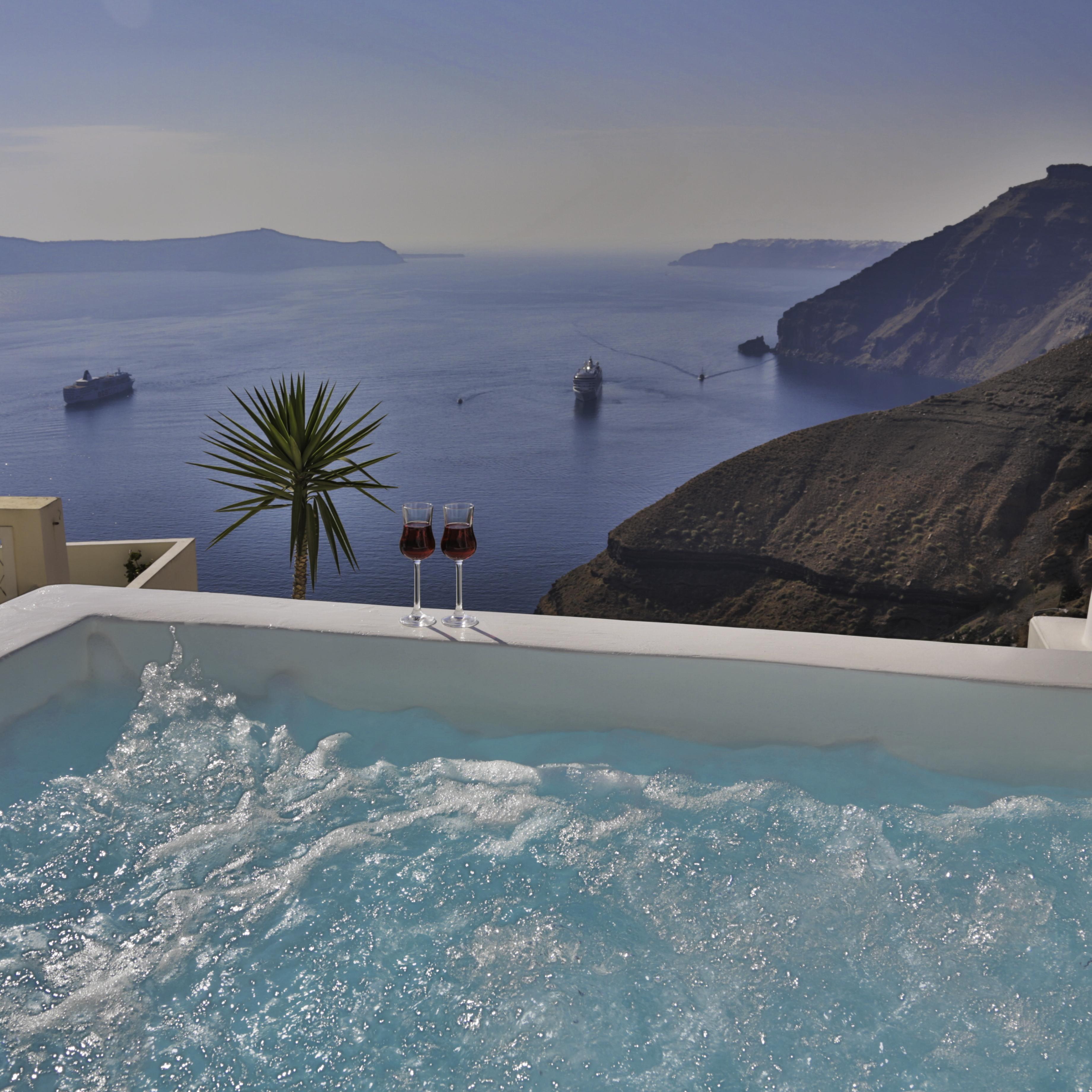 Trieris Villa & Suites Fira  Exterior foto