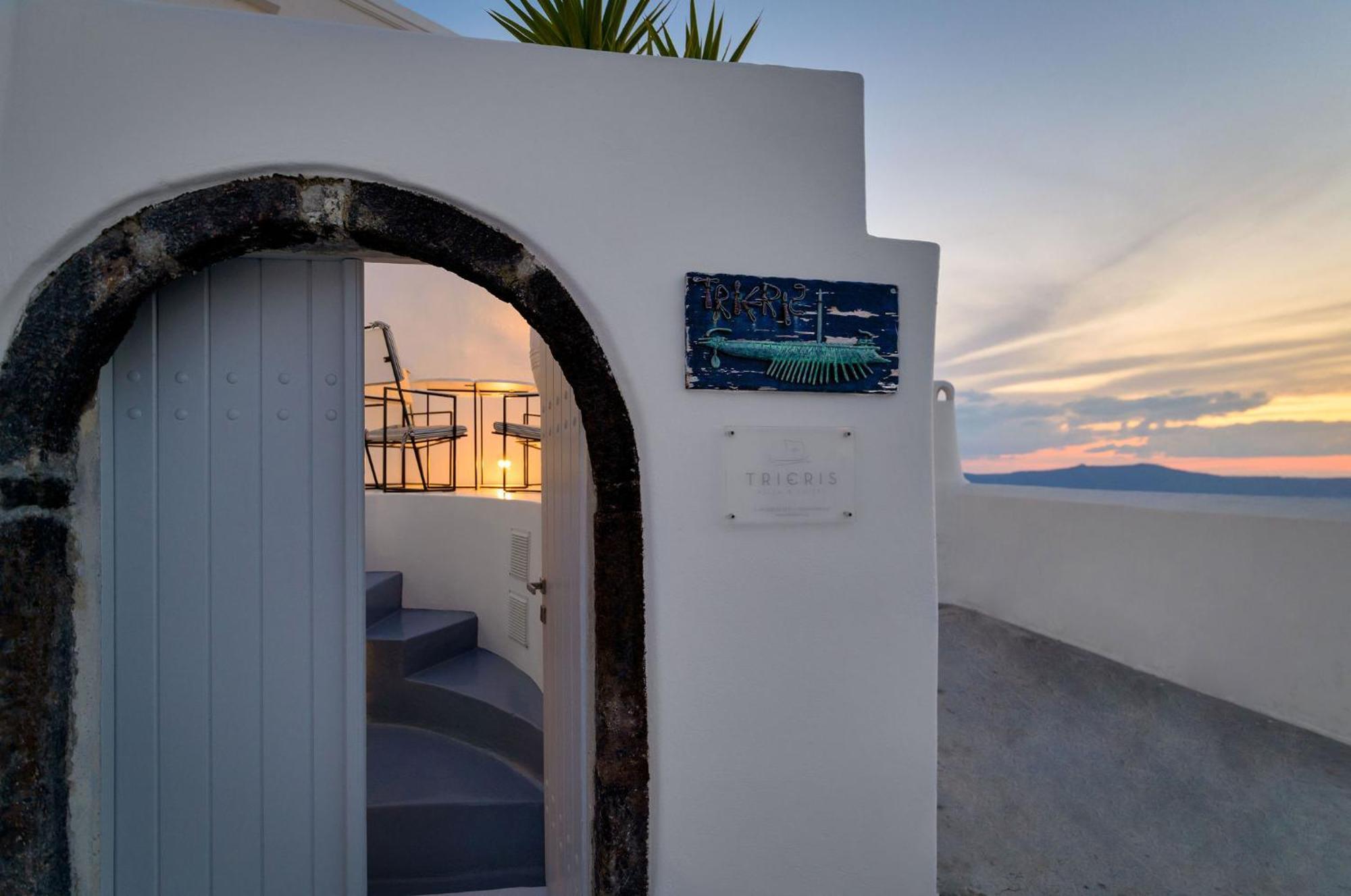 Trieris Villa & Suites Fira  Exterior foto