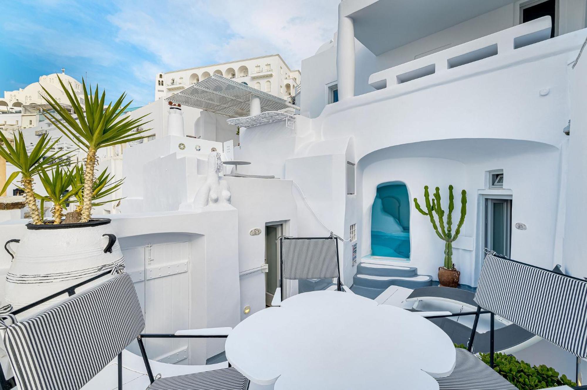 Trieris Villa & Suites Fira  Exterior foto