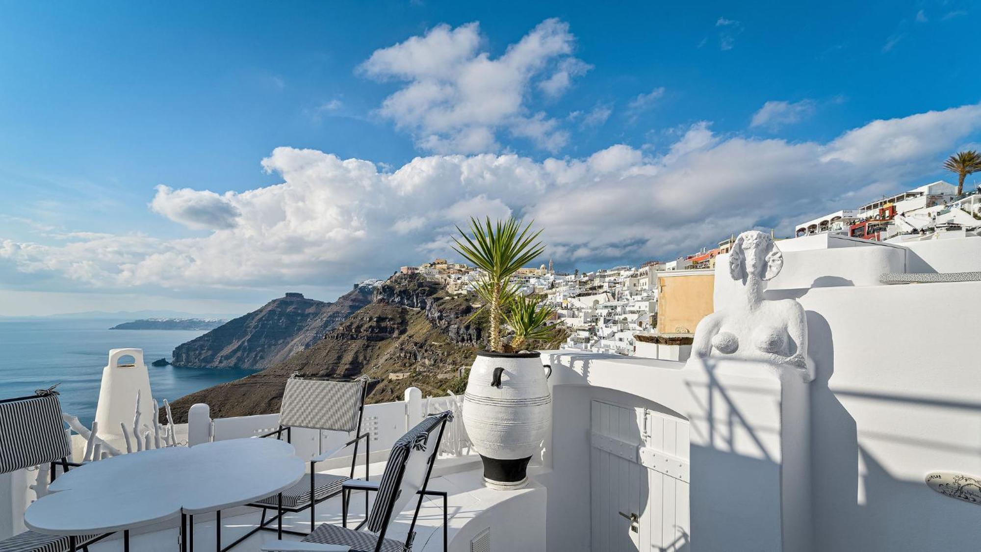 Trieris Villa & Suites Fira  Exterior foto