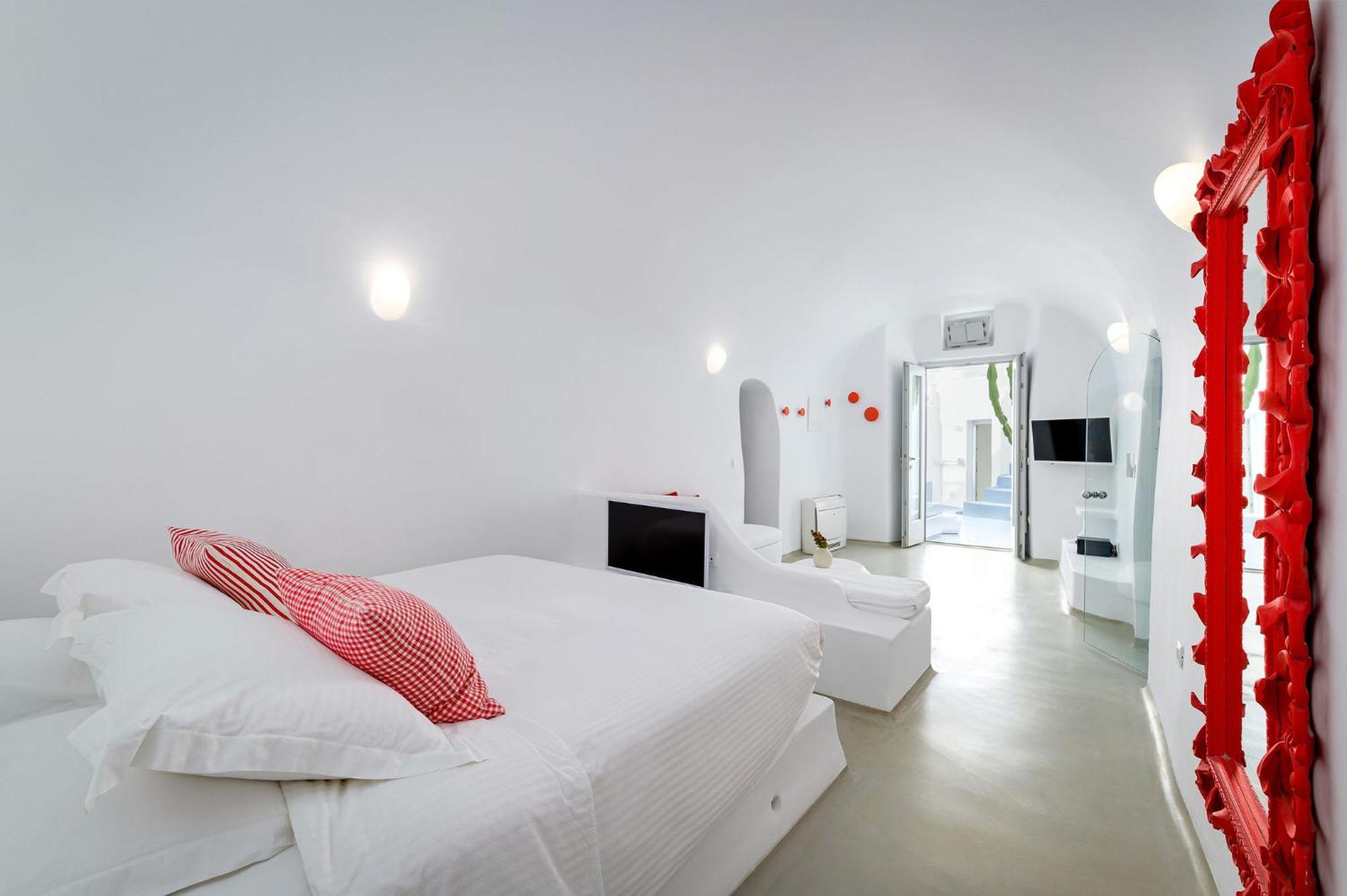 Trieris Villa & Suites Fira  Exterior foto