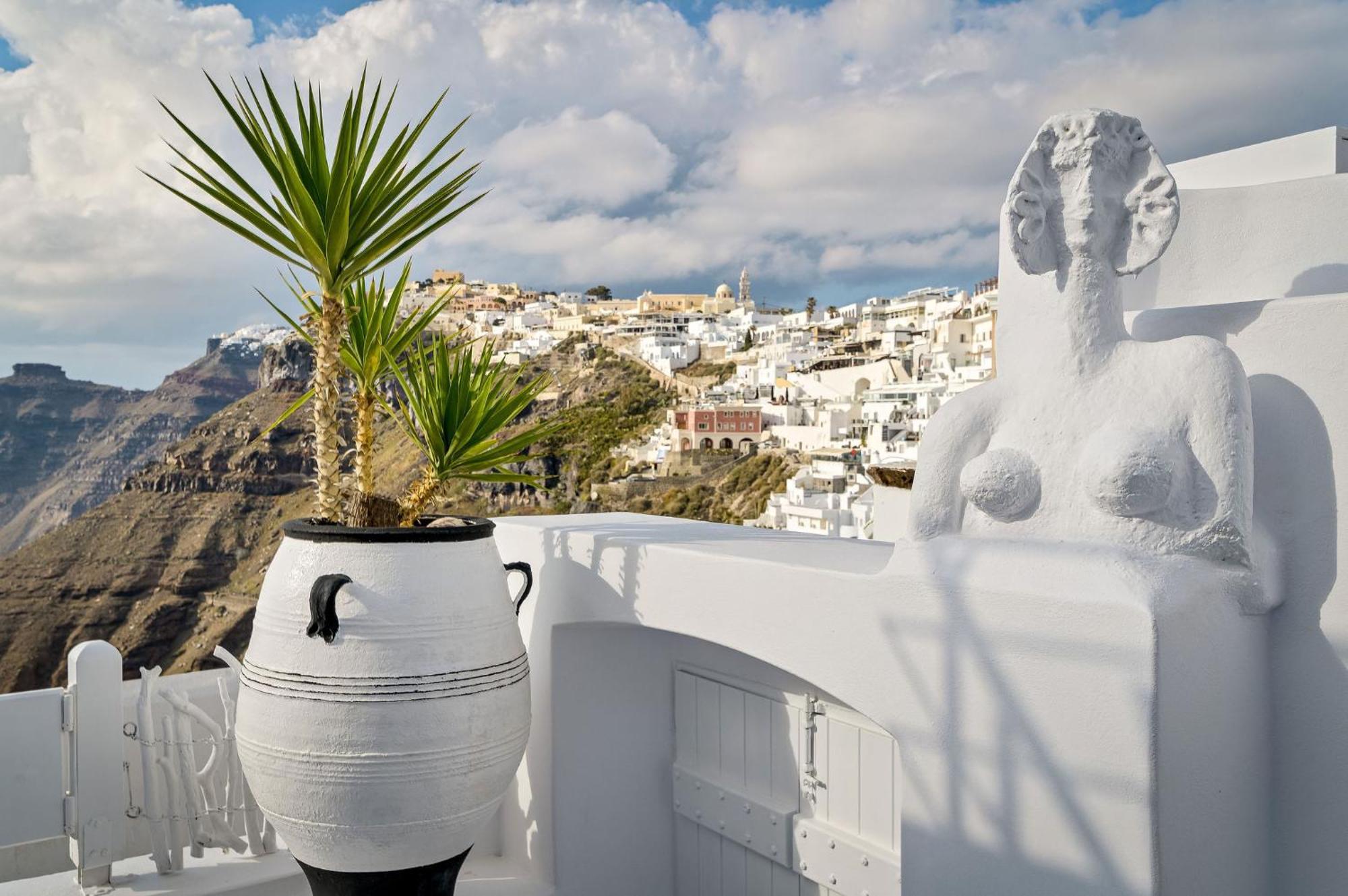 Trieris Villa & Suites Fira  Exterior foto