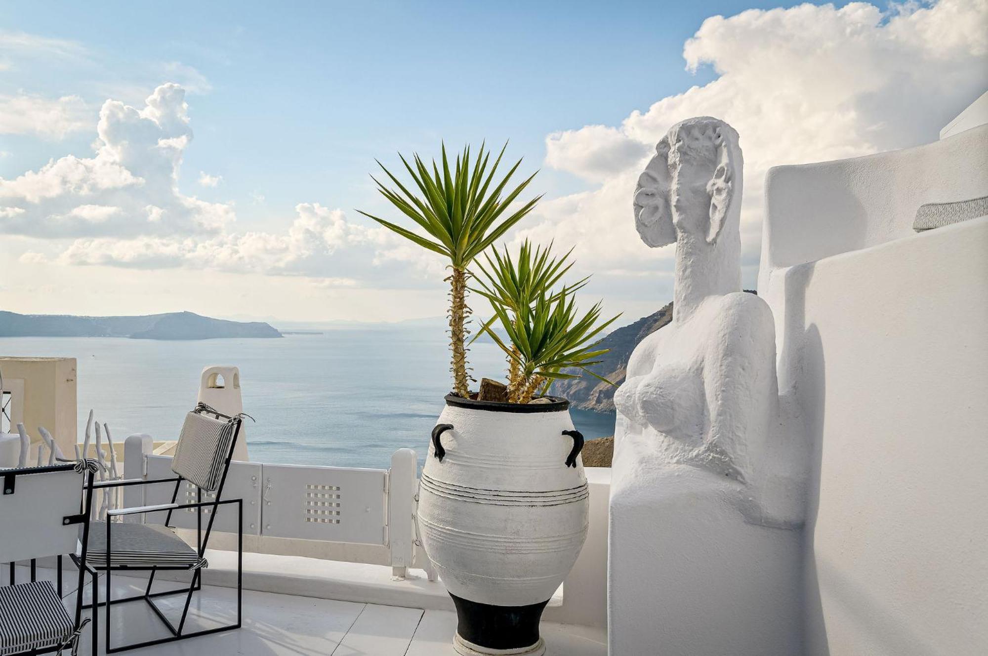 Trieris Villa & Suites Fira  Exterior foto