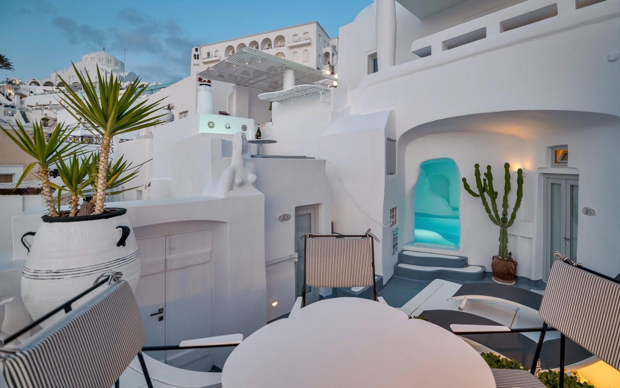 Trieris Villa & Suites Fira  Exterior foto