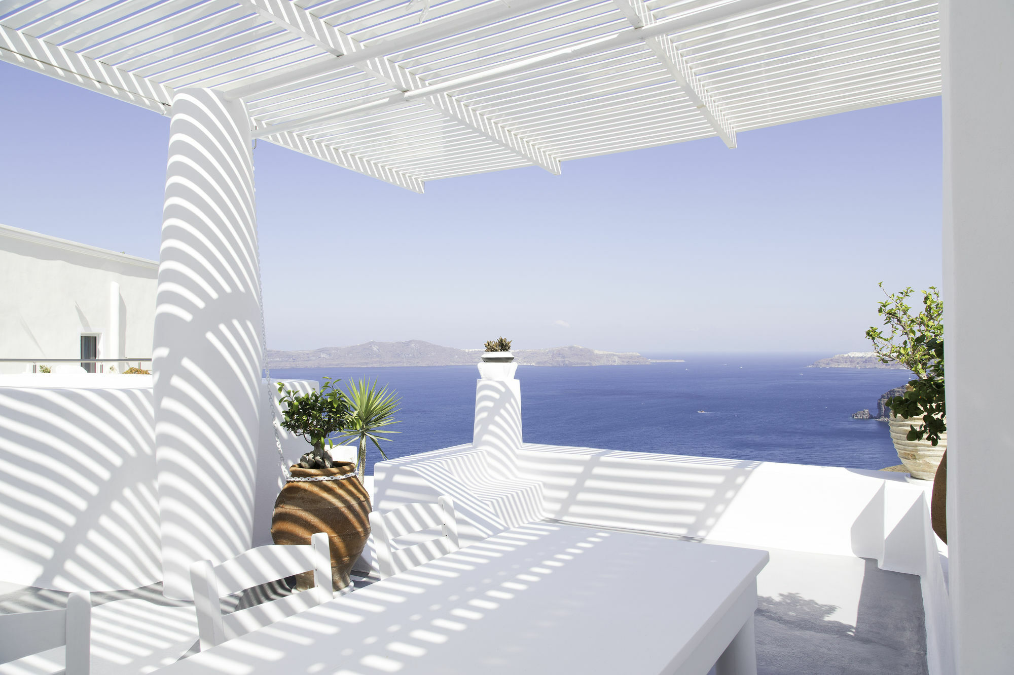 Trieris Villa & Suites Fira  Exterior foto