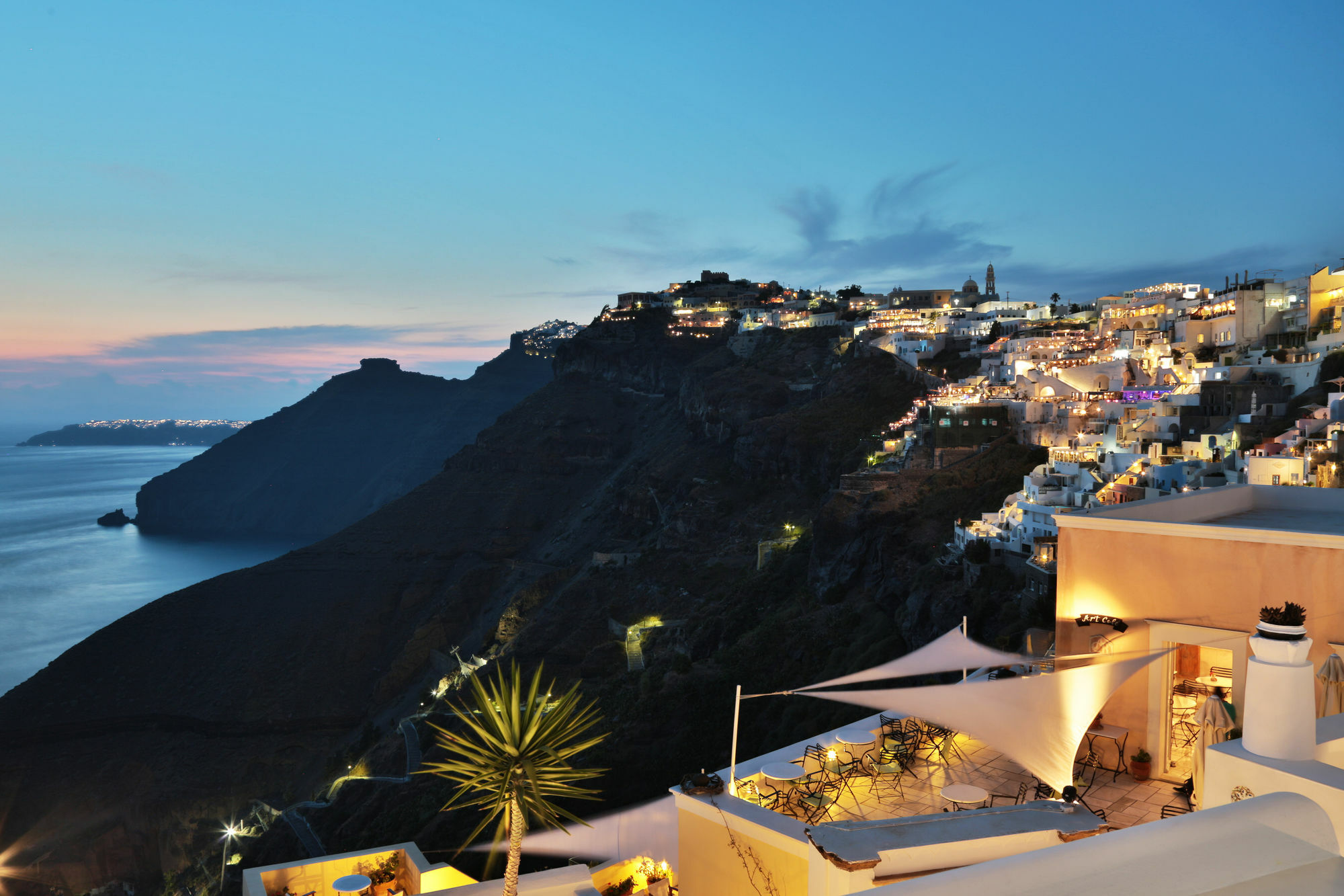 Trieris Villa & Suites Fira  Exterior foto