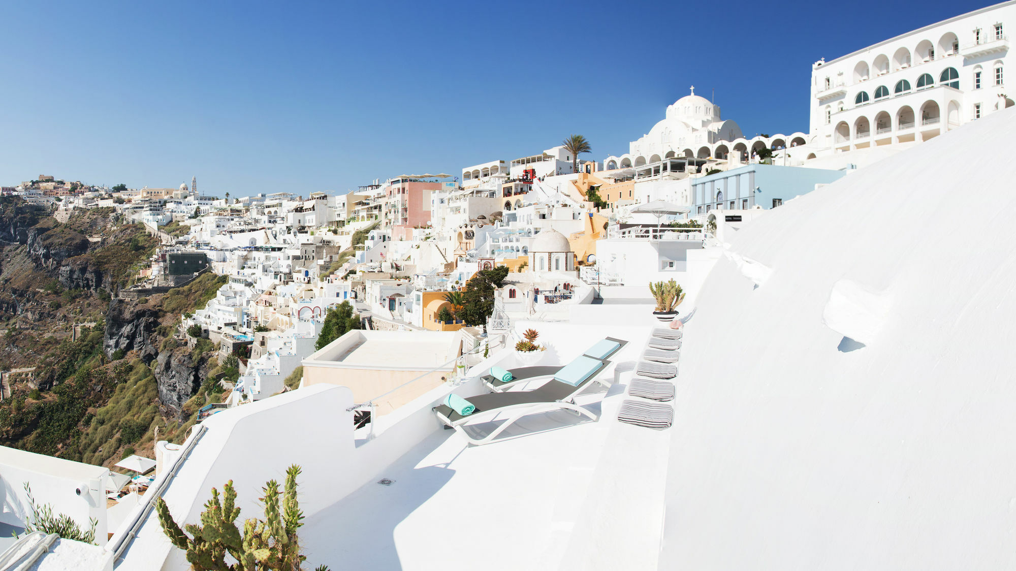 Trieris Villa & Suites Fira  Exterior foto
