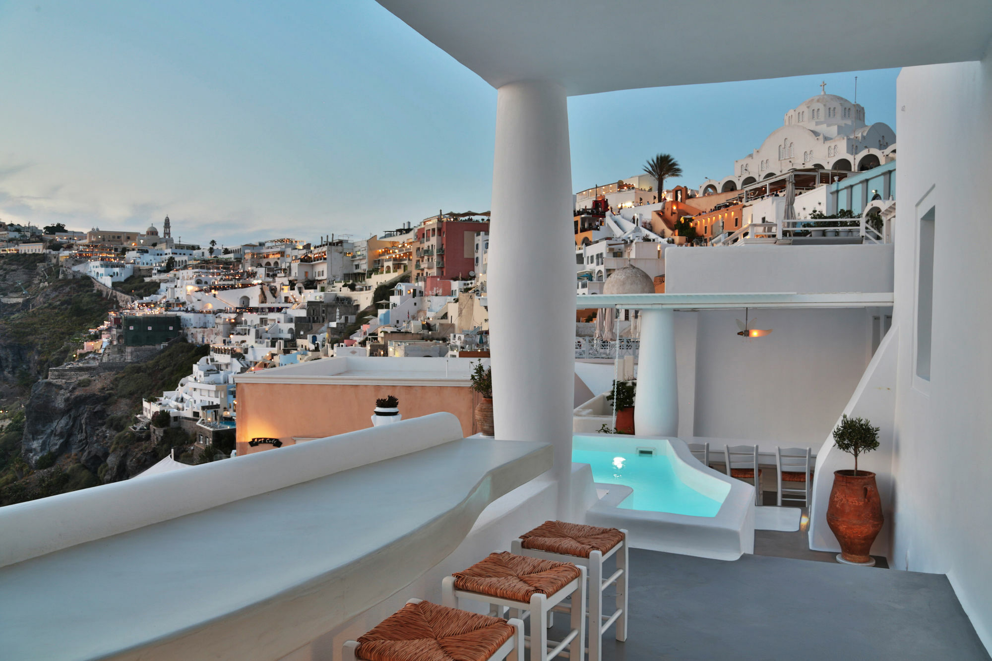 Trieris Villa & Suites Fira  Exterior foto