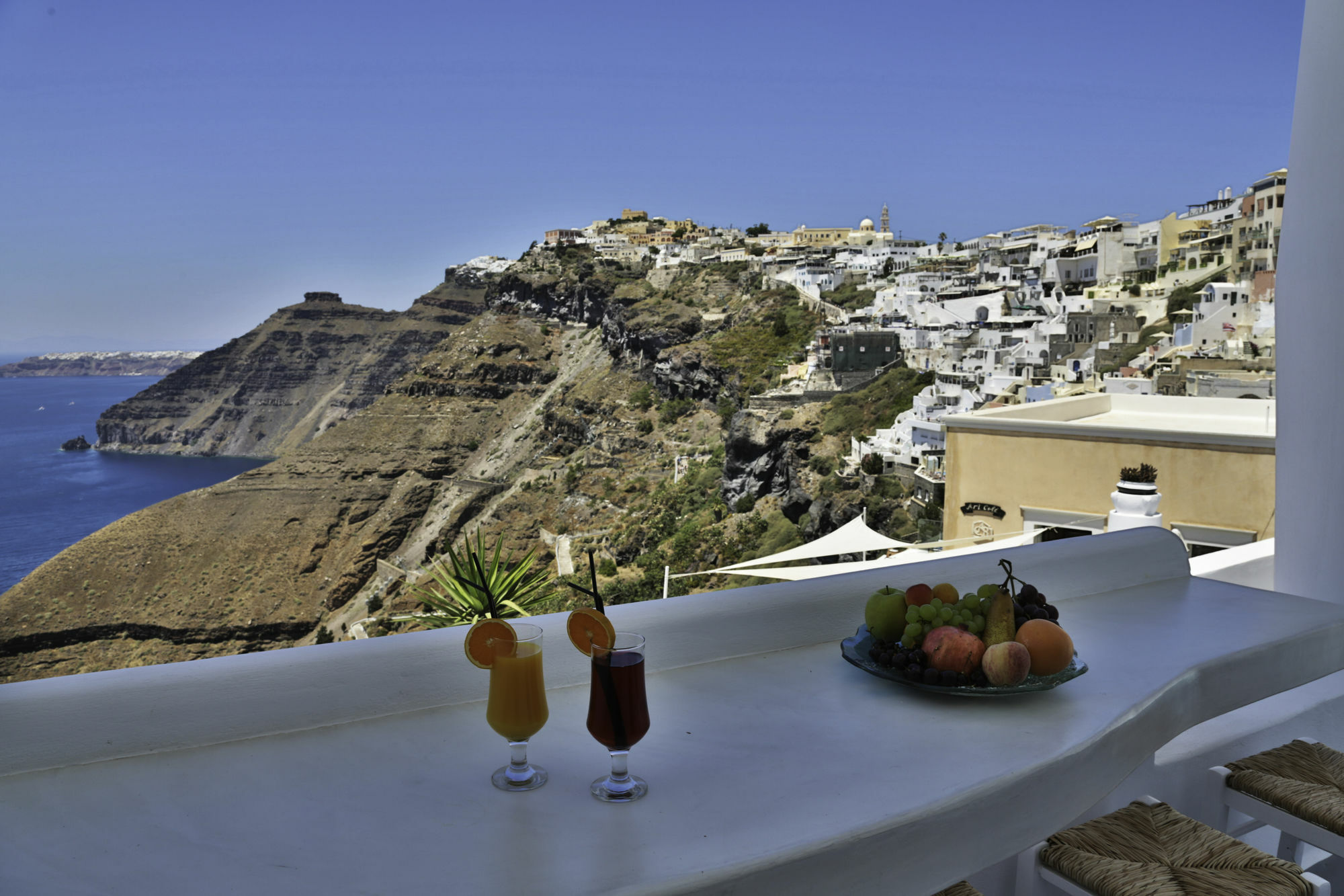 Trieris Villa & Suites Fira  Exterior foto